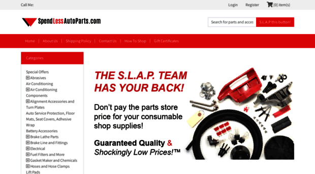 spendlessautoparts.com