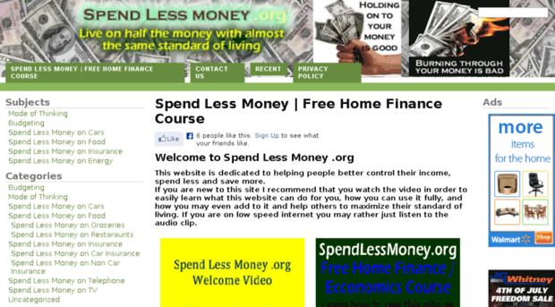 spendlessmoney.org