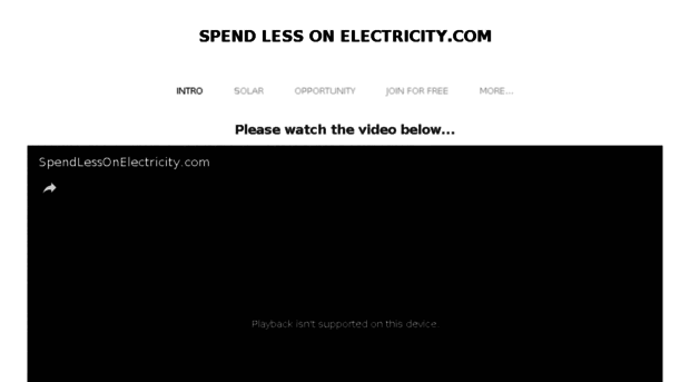 spendlessonelectricity.com