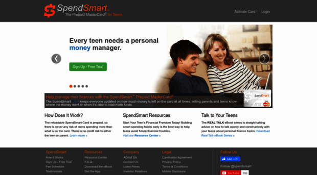 spendsmartcard.com