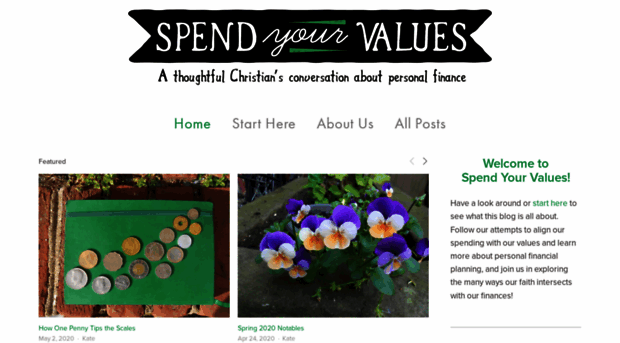 spendyourvalues.com