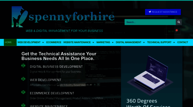 spennyforhire.com