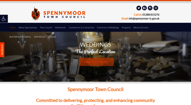 spennymoor-tc.gov.uk