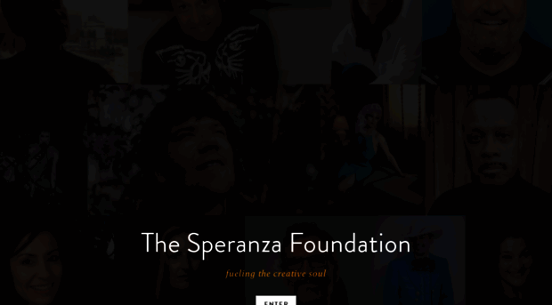 speranzafoundation.com