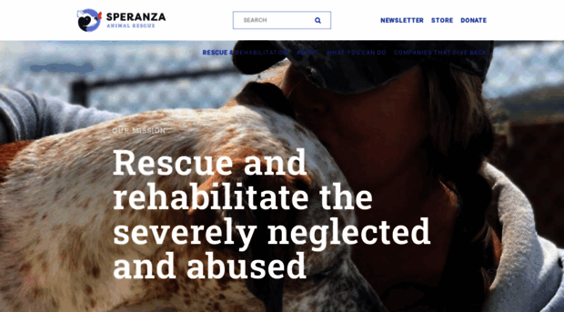 speranzarescue.org