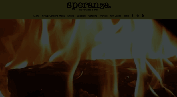 speranzaristorante.com