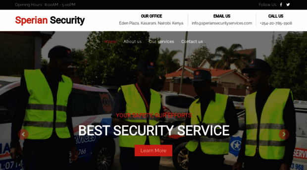 speriansecurityservices.com