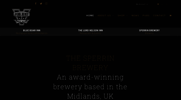 sperrinbrewery.co.uk