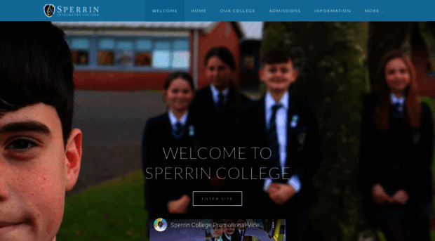 sperrincollege.com