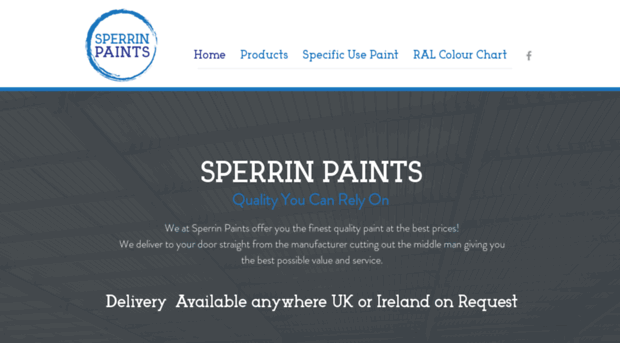 sperrinpaints.com