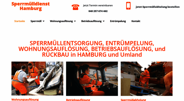 sperrmuelldienst-hamburg.com