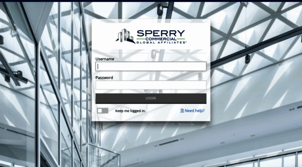 sperry.backagent.net