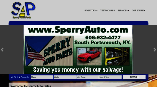 sperryauto.com