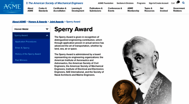 sperryaward.org