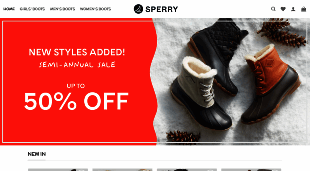 sperryboot.com