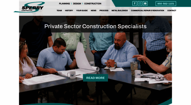 sperryconstruction.com