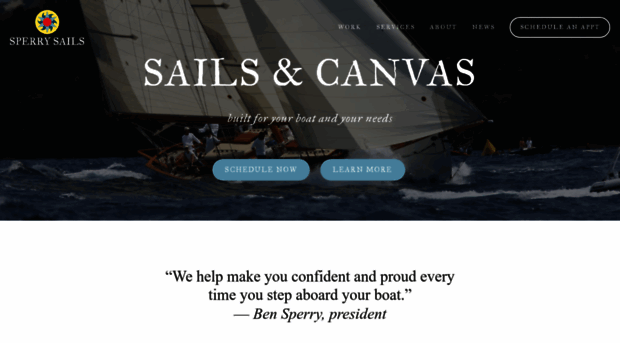 sperrysails.com