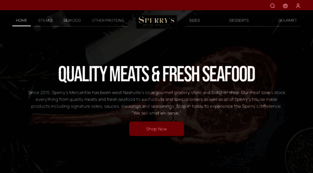 sperrysmercantile.com