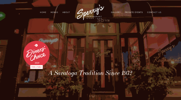 sperrysrestaurant.com