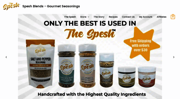 speshblends.com