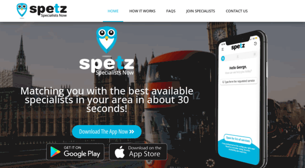 spetz.co.uk