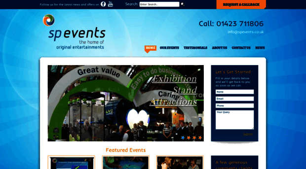 spevents.co.uk