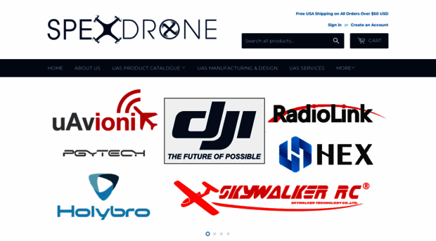 spexdrone.com