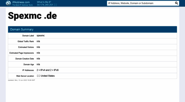 spexmc.de.ipaddress.com