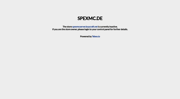 spexmcserver.buycraft.net