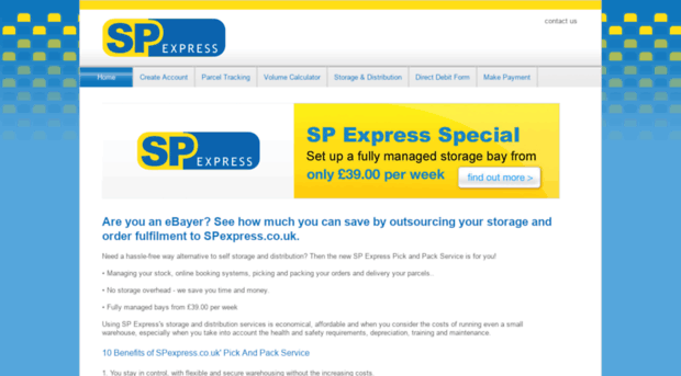 spexpress.co.uk