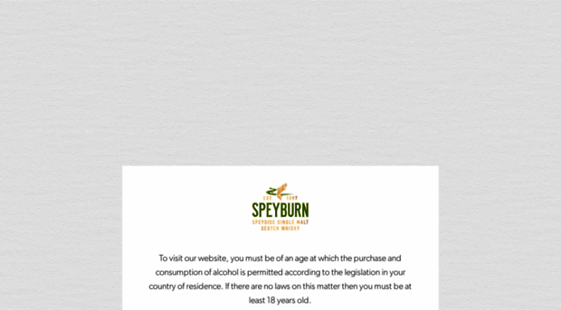 speyburn.com