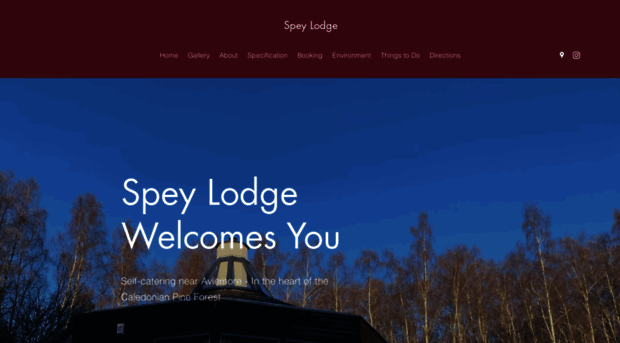 speylodge.co.uk