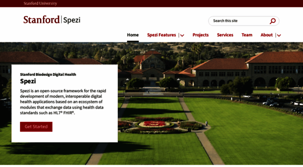 spezi.stanford.edu