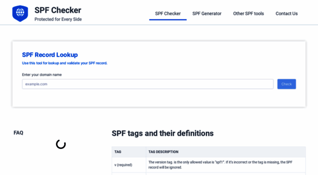 spf-checker.org