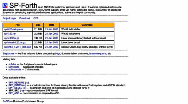 spf.sourceforge.net