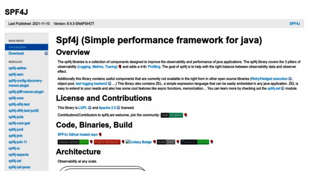 spf4j.org