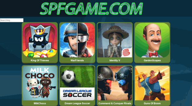 spfgame.com