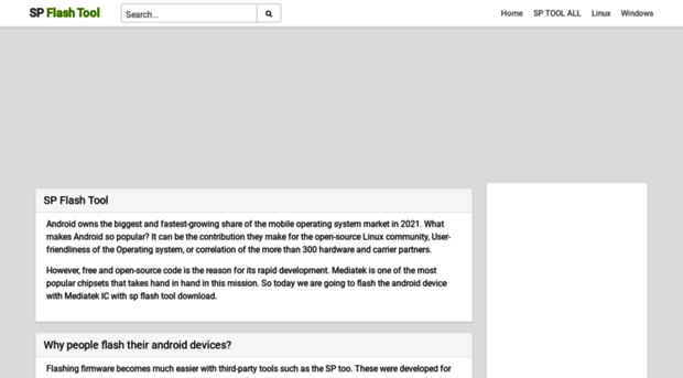 spflashtool.info