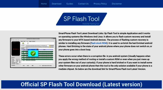 spflashtooldownload.com