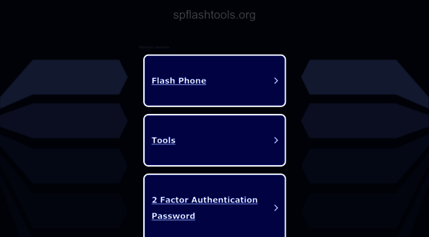 spflashtools.org