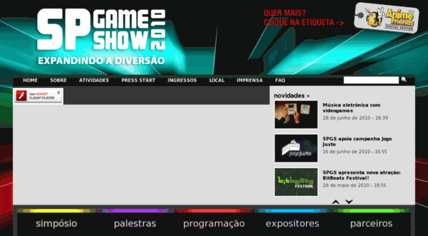 spgameshow.com.br