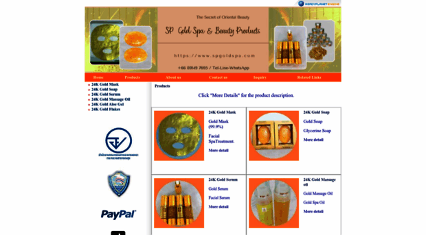 spgoldspa.com