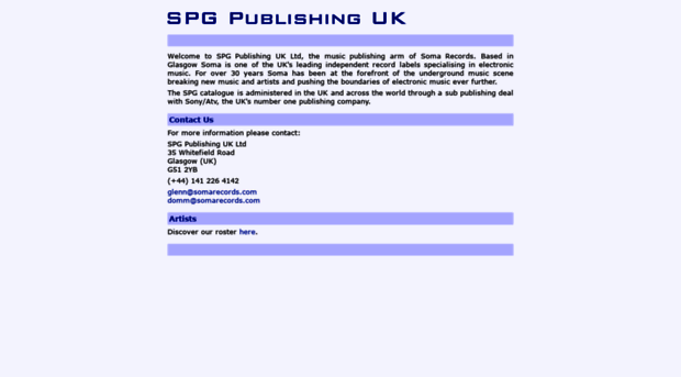 spgpublishing.com