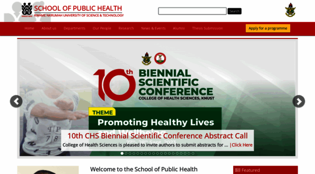 sph.knust.edu.gh