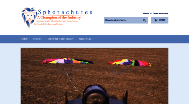spherachutes.com