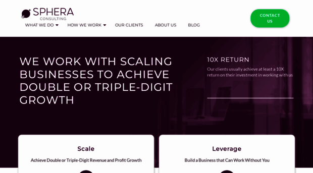 spheraconsulting.co.uk