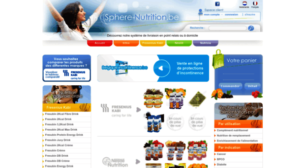 sphere-nutrition.be