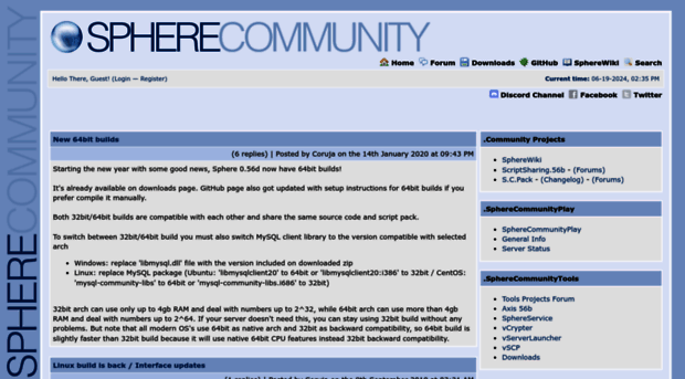 spherecommunity.net