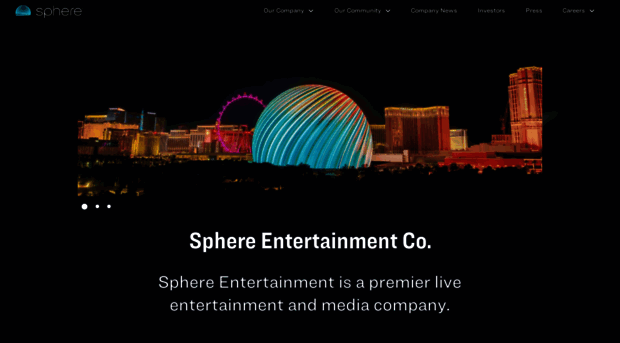 sphereentertainmentco.com