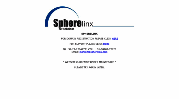 spherelinx.com